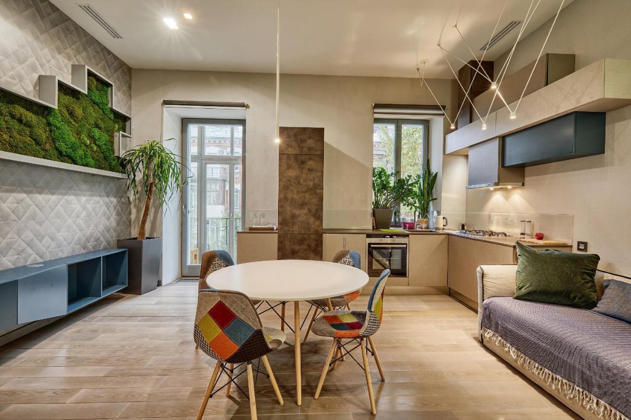דירות קייב Saksaganskogo Centre מראה חיצוני תמונה