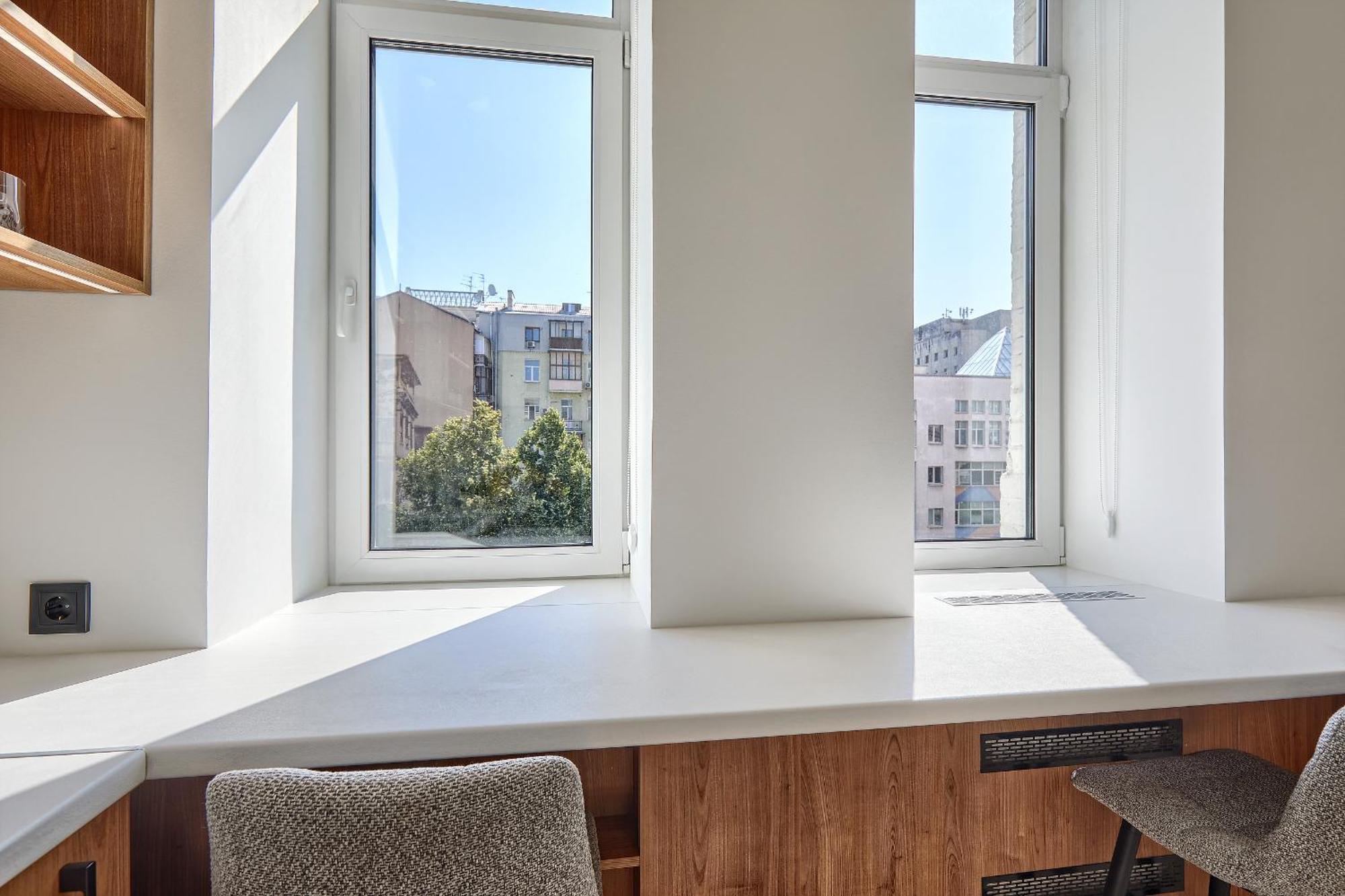 דירות קייב Saksaganskogo Centre חדר תמונה